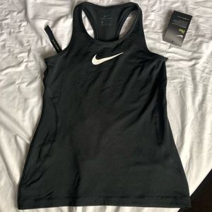 Nike black tank top
